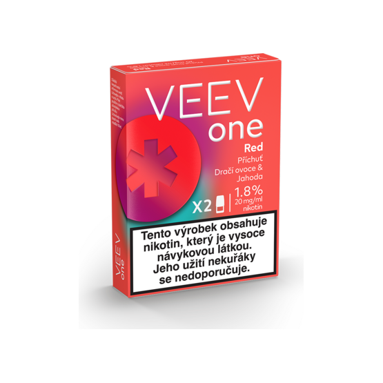 Veev One Red Cartridge