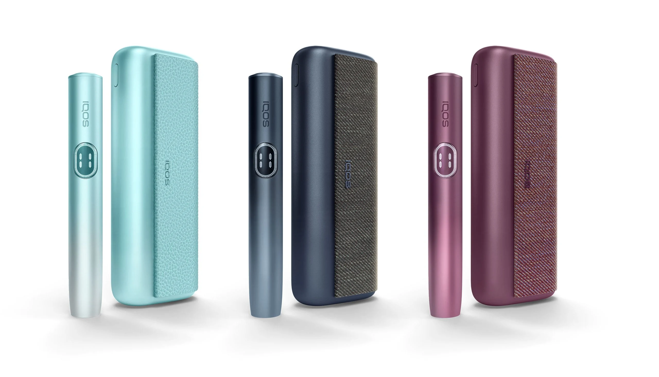 Iqos Iluma i Prime Midnight Black Iqos Iluma i Prime