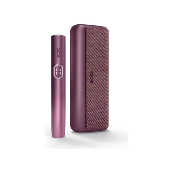 Iqos Iluma i Prime Garnet Red