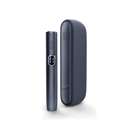 Iqos Iluma i Midnight Black