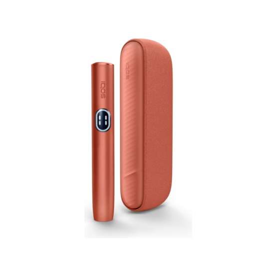 Iqos Iluma i Vivid Terracotta